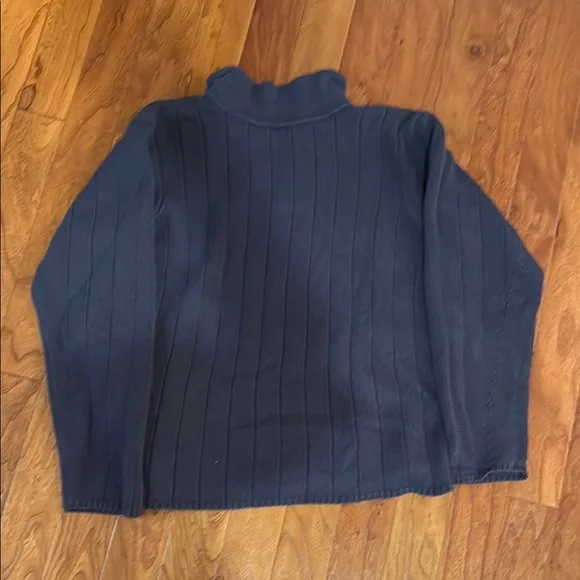 Polo Ralph Lauren Navy Blue Sweater - Picture 4 of 4